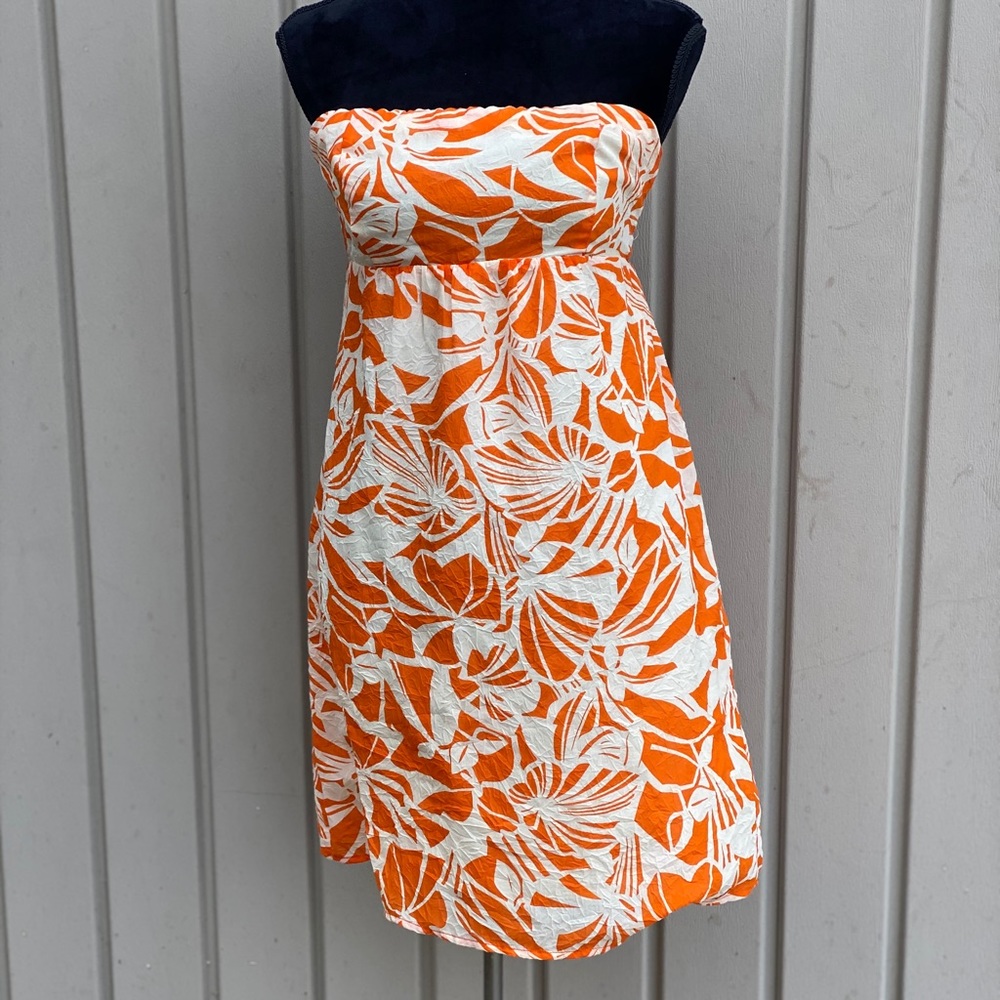 American Eagle Strapless Dress